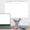 TF Publishing Medium Dry Erase Wired Hanging Horizontal Wall Calendar